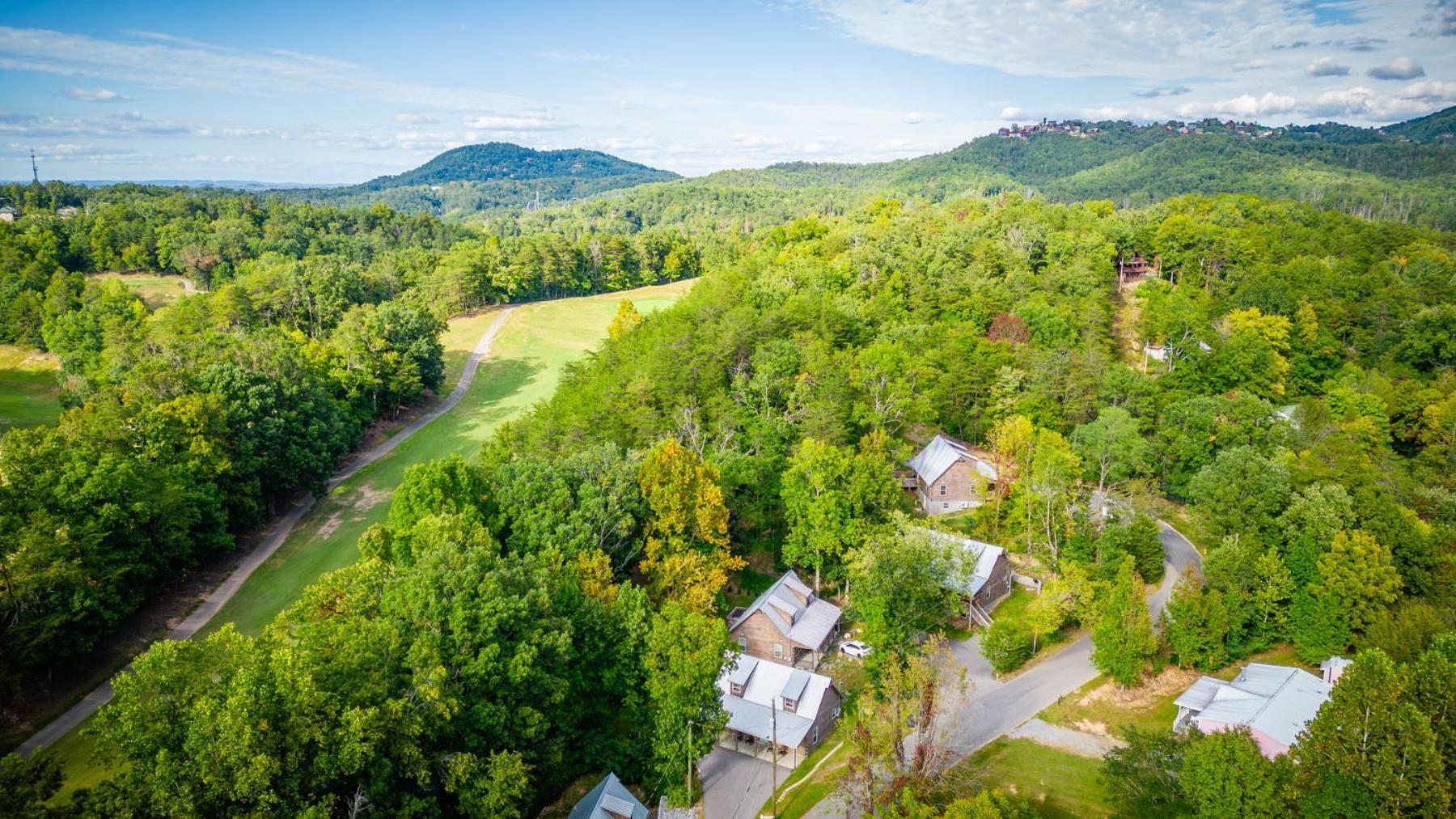 Paws In The Air Villa Pigeon Forge Exterior photo